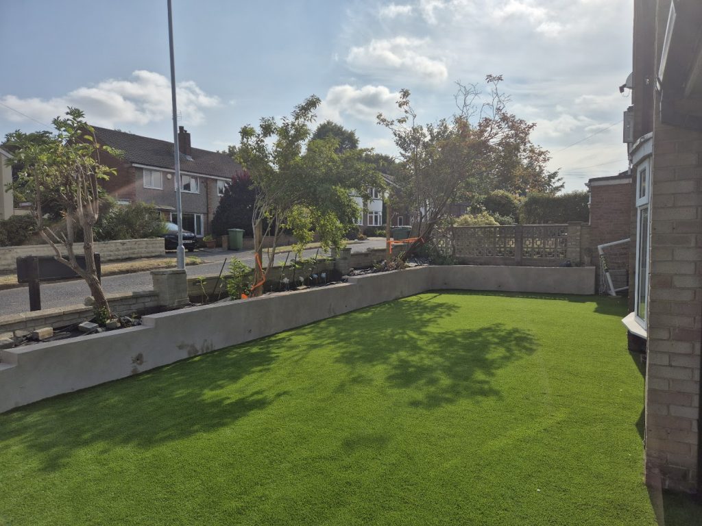 Lush Artificial Lawn